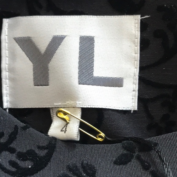 YL By Yair Black Sheath Dress - Picture 5 of 7